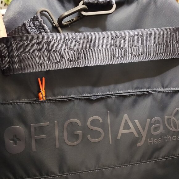 FIGS X Aya Healthcare Large Duffle Bag - Picture 5 of 8